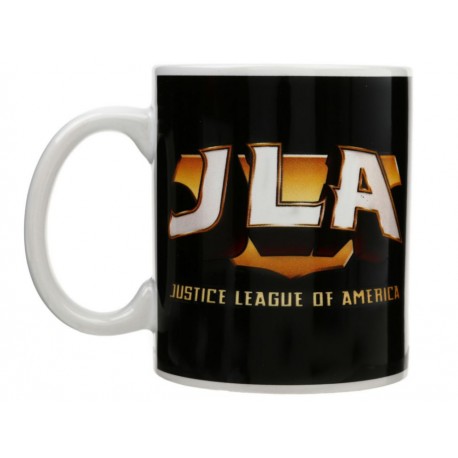 Música Compacta Taza Liga de la Justicia - Envío Gratuito