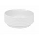 Noritake Dulcero Arctic White Blanco - Envío Gratuito