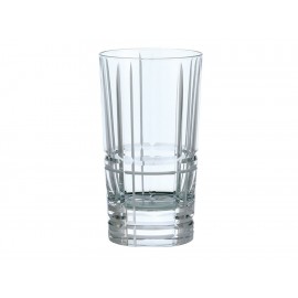 Christofle Vaso Highball Transparente Scottish - Envío Gratuito