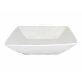 Rosenthal Plato Hondo Cuadrado Loft Weiss Chico Blanco - Envío Gratuito