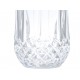 C D' Arq Juego de Vasos High Ball Longchamp Transparente - Envío Gratuito