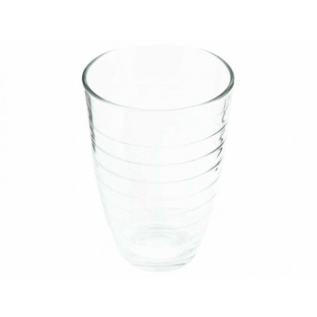 Crown Baccara Juego de vasos de vidrio multicolor 330 ml (6 piezas