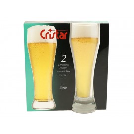 Cristar Juego de Vasos Cerveceros Berlin - Envío Gratuito