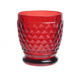 Villeroy & Boch Vaso Dof Boston Colored Rojo - Envío Gratuito