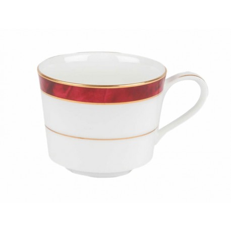 Noritake Taza para Café Marble Blanco Rojo - Envío Gratuito