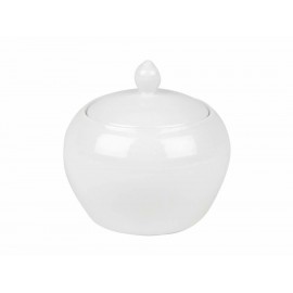 Noritake Azucarera con Tapa Artic White - Envío Gratuito