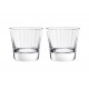 Baccarat Set de Vasos Bajos Mille Nuits Transparente - Envío Gratuito