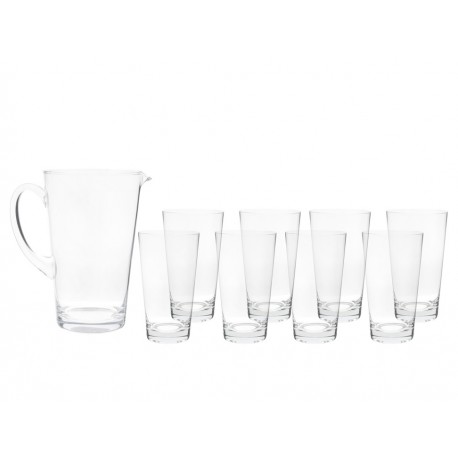 Krosno Set de Jarra con Vasos Cónico FKP0796 2000 - Envío Gratuito