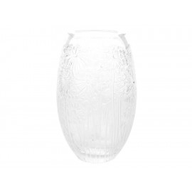 Lalique Vase Bucolique Transparente - Envío Gratuito