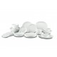 Corelle Vajilla Winter Frost White 74 Piezas Blanca - Envío Gratuito