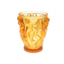 Lalique Florero Bacchantes Homma Ámbar - Envío Gratuito
