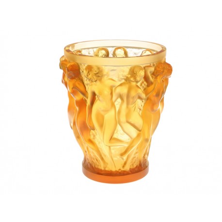 Lalique Florero Bacchantes Homma Ámbar - Envío Gratuito