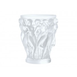 Lalique Florero Bacchantes Transparente - Envío Gratuito