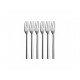 WMF Juego de Tenedores para Pastel Nuova 6 Piezas Plata - Envío Gratuito