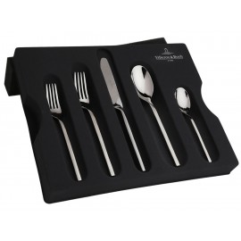 Villeroy & Boch Juego de Cubiertos New Wave Flatware Plata - Envío Gratuito