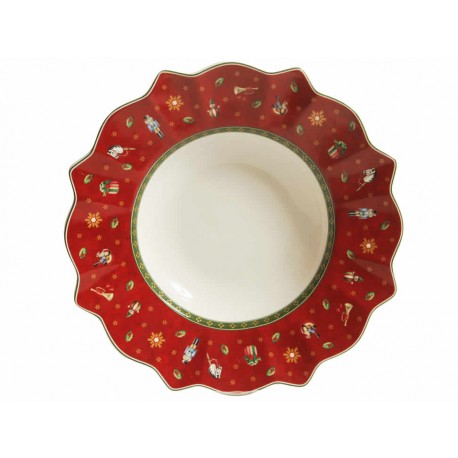 Villeroy & Boch Plato Hondo Toy's Deligh - Envío Gratuito