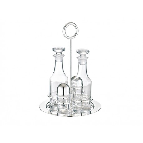 Christofle Vinagrera Vertigo (4 Piezas ) - Envío Gratuito