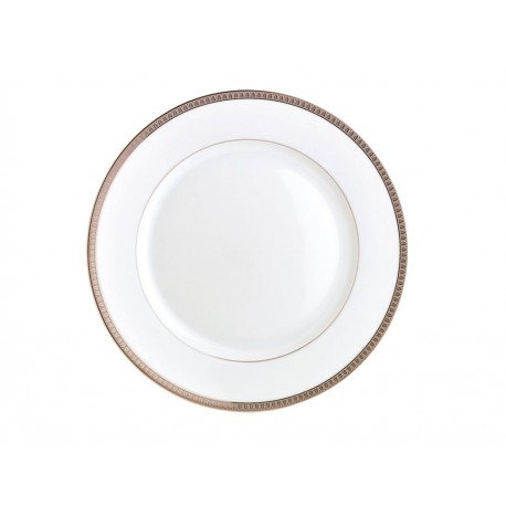 Christofle Plato Llano Malmaison Platino 26 Cm. - Envío Gratuito