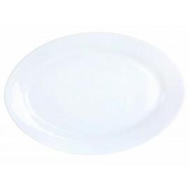 Kaiser Plato Oval Blanco - Envío Gratuito