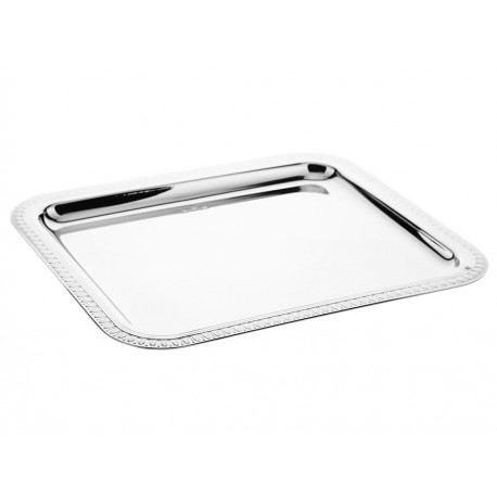 Christofle Bandeja Rectangular Plata Malmaison - Envío Gratuito