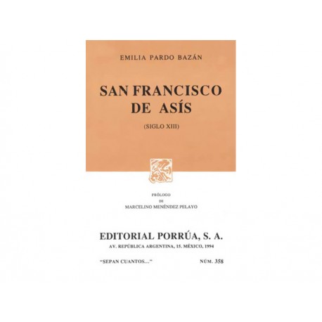 San Francisco de Asis Siglo 13 - Envío Gratuito