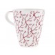 Villeroy & Boch Taza Berry Caffe Club Floral - Envío Gratuito