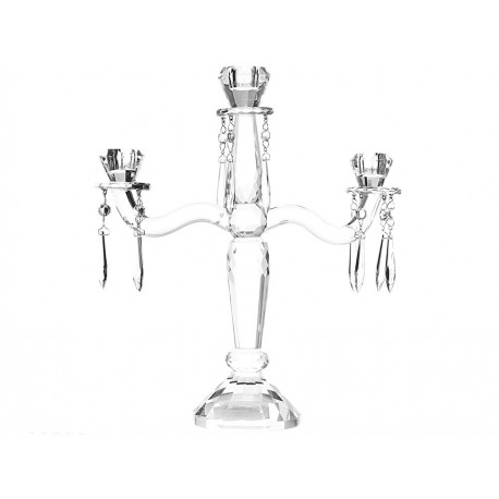 Villeroy & Boch Candelabro de 3 Brazos Retro Accessories Transparente - Envío Gratuito