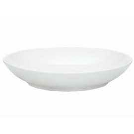 Noritake Platón para Pasta Swilr Blanco - Envío Gratuito