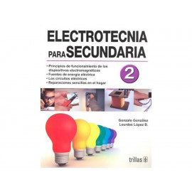 Electrotecnia Para Secundaria 2 - Envío Gratuito