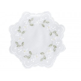Ulrike Carpeta Margaritas Blanca - Envío Gratuito