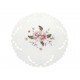 Blanme Carpeta Redonda Crudo 40 cm - Envío Gratuito