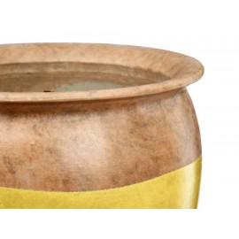 Maceta París chica Doan EP232-3A3 amarilla - Envío Gratuito