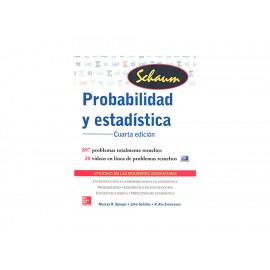 Probabilidad y Estadística - Envío Gratuito