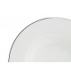 Villeroy & Boch Plato Sopero Blanco Anmut Platinum No 1 - Envío Gratuito