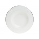 Villeroy & Boch Plato Sopero Blanco Anmut Platinum No 1 - Envío Gratuito