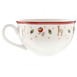 Villeroy & Boch Taza para Café o Leche Blanco Toy's Delight - Envío Gratuito