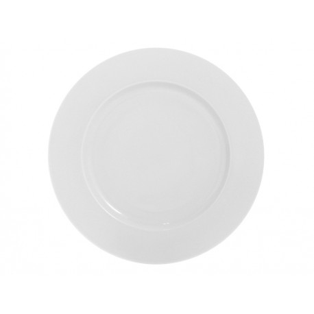 Limoges Plato Trinche Blanco - Envío Gratuito