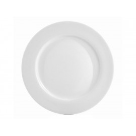 Limoges Plato Base Blanco - Envío Gratuito