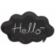 Haus Plato para Ensalada Messages Negro - Envío Gratuito