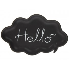 Haus Plato para Ensalada Messages Negro - Envío Gratuito