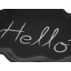 Haus Plato para Ensalada Messages Negro - Envío Gratuito