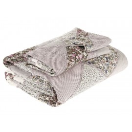 Set de Colcha Lefko Marcela Queen Size - Envío Gratuito