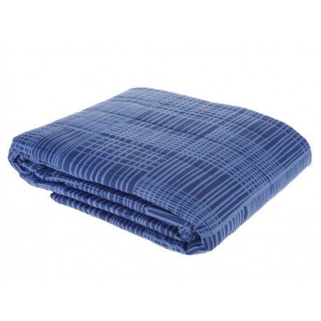 Dalfiori Colcha Queen Size Azul - Envío Gratuito