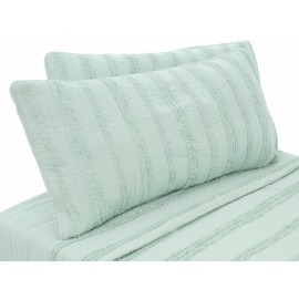 Lefko Set de Colcha Romantic King Size Menta - Envío Gratuito