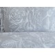 Duvet matrimonial Martha Debayle Home gris - Envío Gratuito