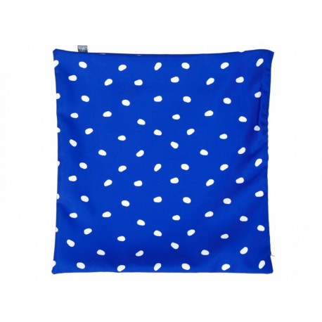 Funda para cojín Home Sweet Home Dots azul - Envío Gratuito