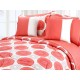 Dalfiori Funda Decorativa King Size Coral Alexis - Envío Gratuito