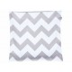 Funda para cojín Home Sweet Home Chevron gris - Envío Gratuito