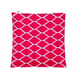 Funda para cojín Home Sweet Home Mosaico magenta - Envío Gratuito