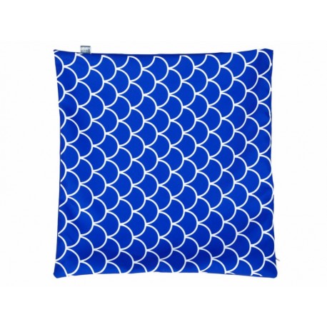 Funda para cojín Home Sweet Home Arcos azul - Envío Gratuito